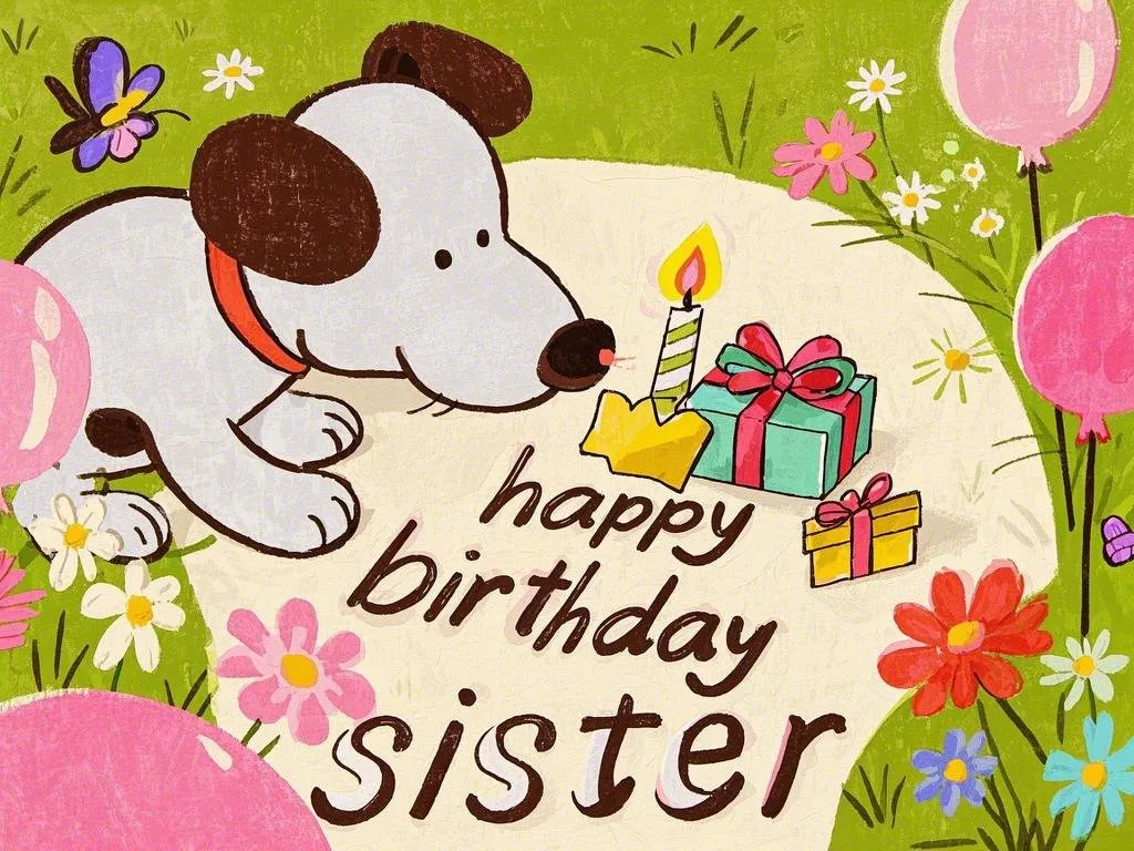 funny happy birthday sister gifs free