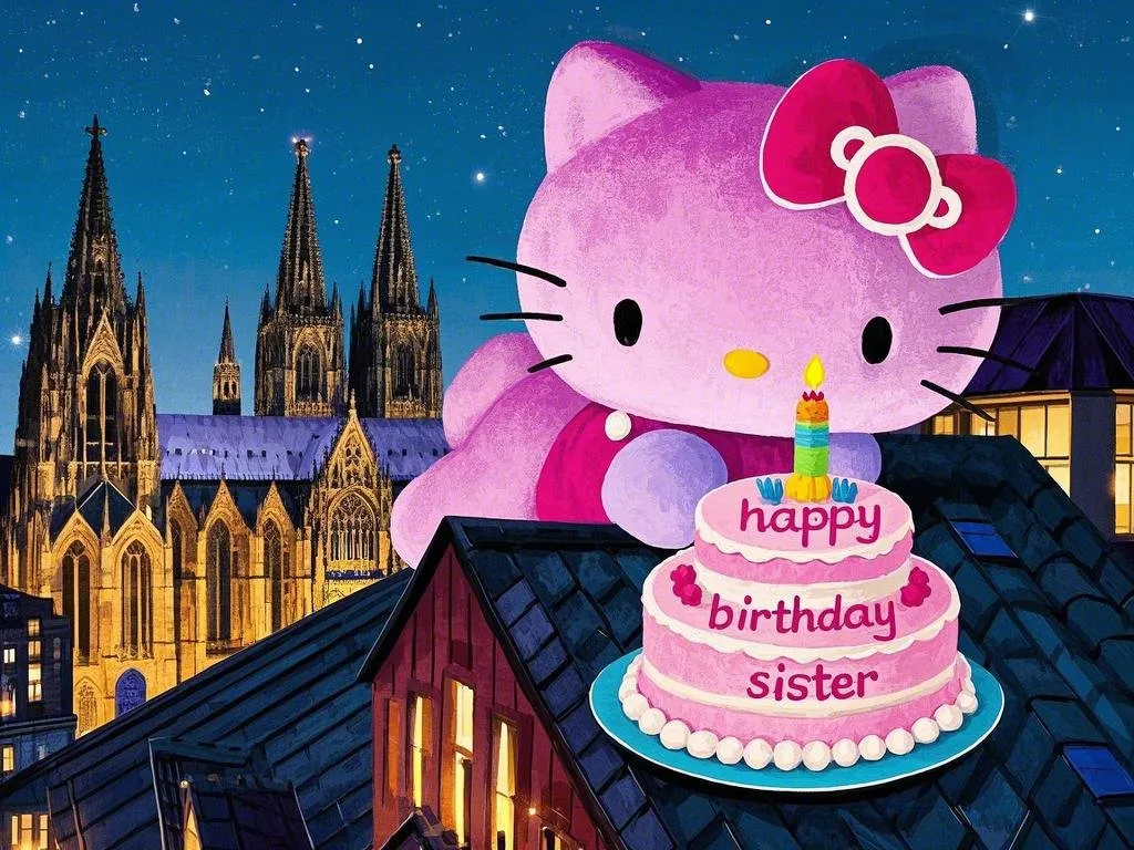happy birthday sister gifs with balloons free