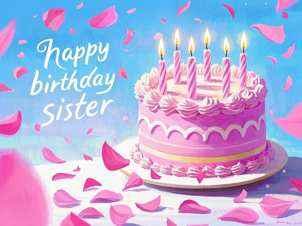 happy birthday sister gifs with cupcake free