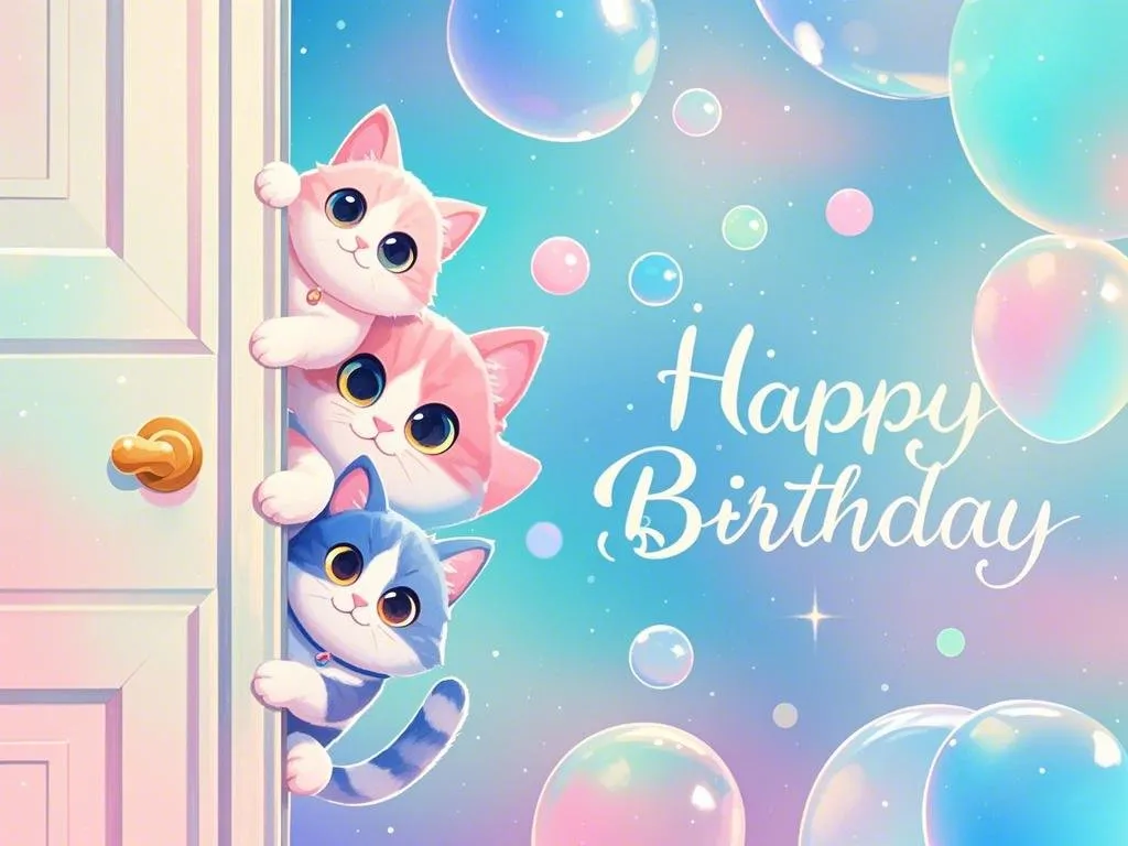 colorful balloons happy birthday sister gifs free