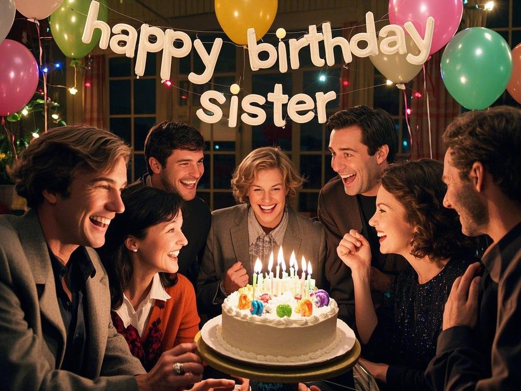 hilarious happy birthday sister gifs with parodies of famous movie scenes​