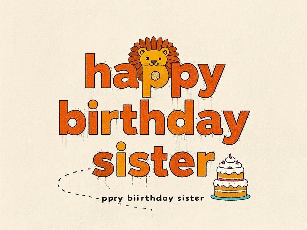 happy birthday sister gifs with silly prank scenes​