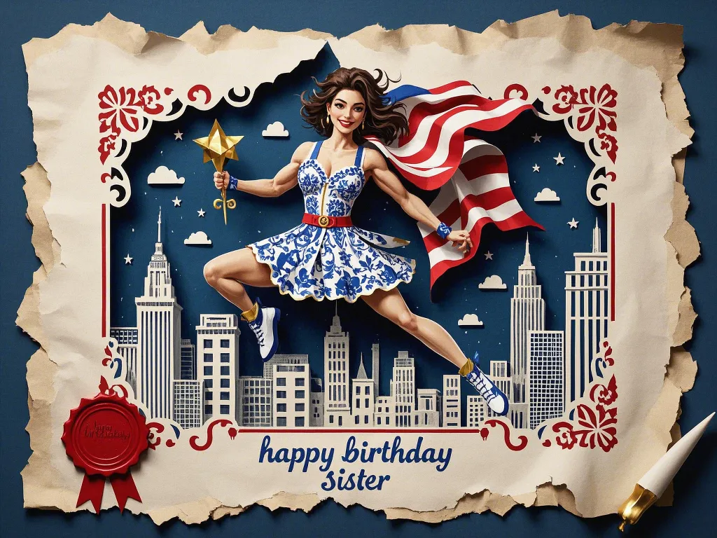 happy birthday sister gifs with a touch of american pop culture references​