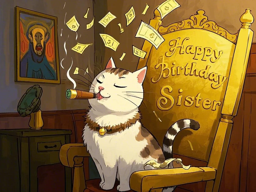 sister birthday gifs with comical takes on aging stereotypes