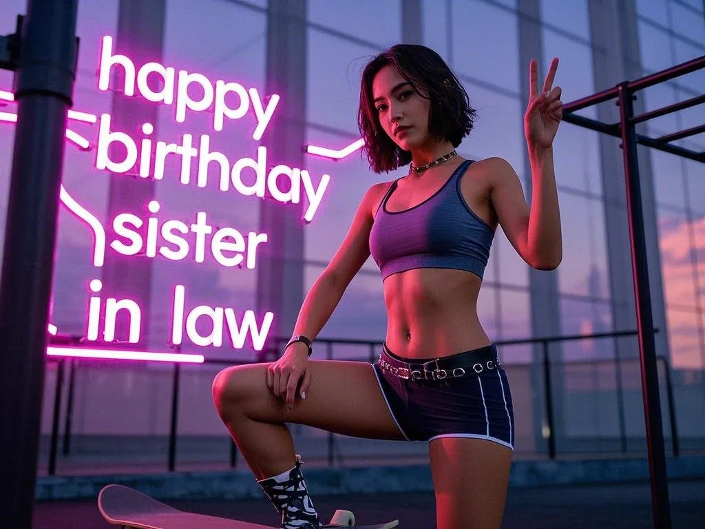 happy birthday sister in law cute animated gifs