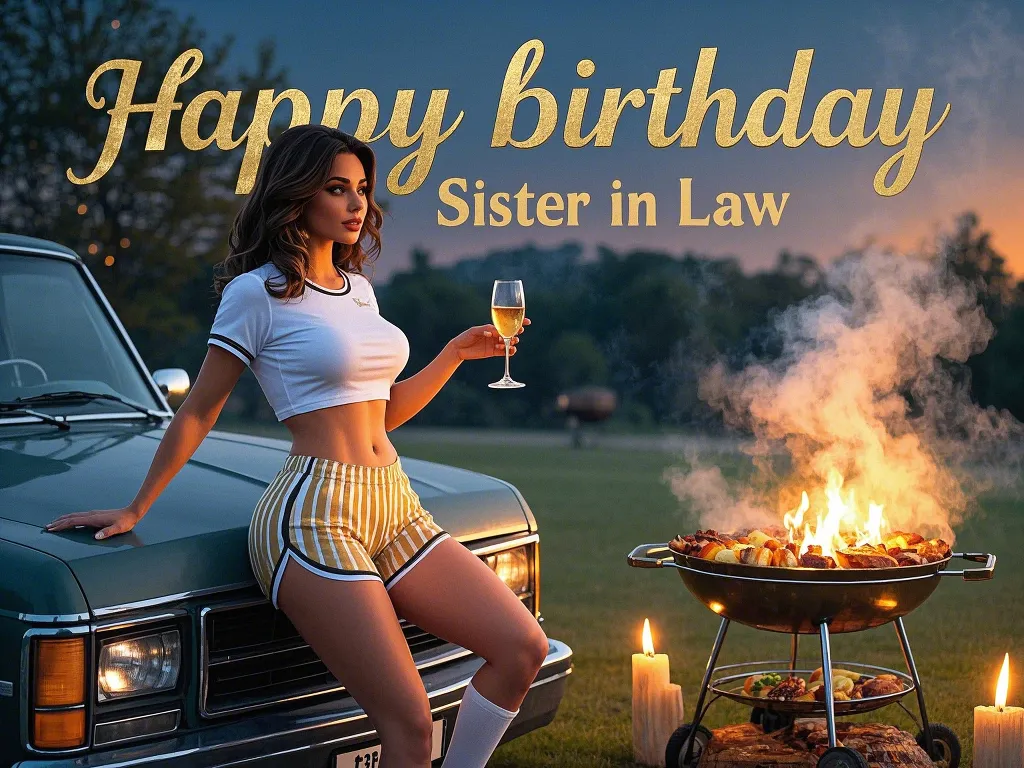 happy birthday sister in law cute animated gifs