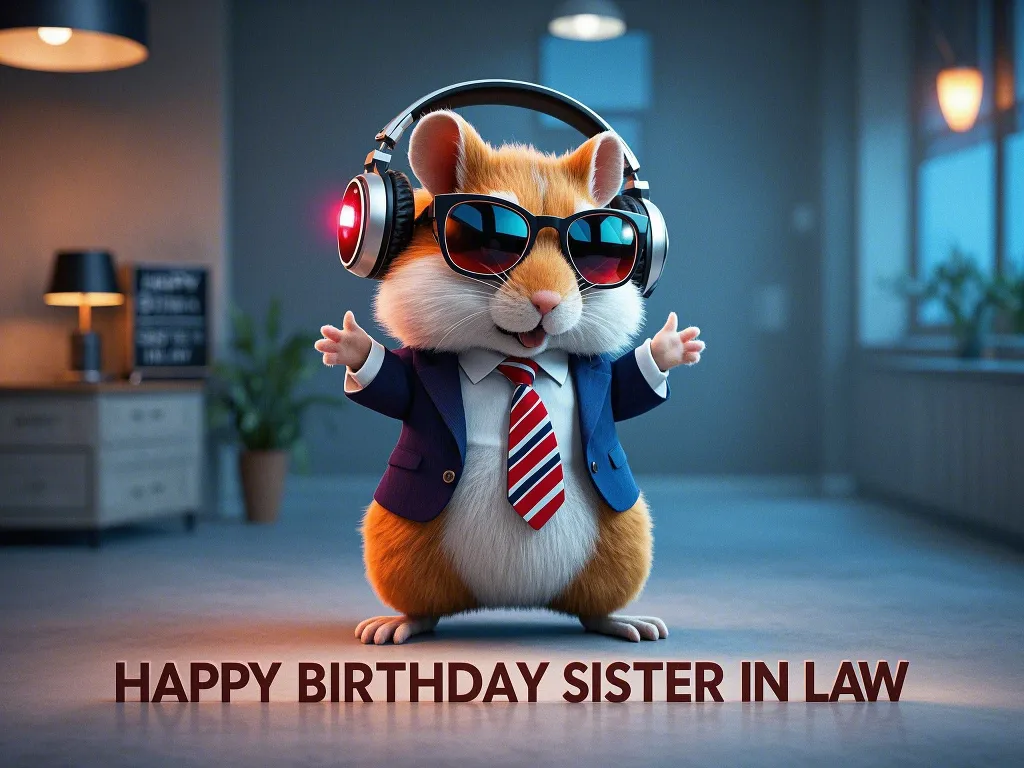 happy birthday sister in law funny celebration gifs