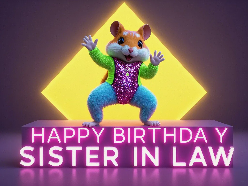 happy birthday sister in law funny celebration gifs