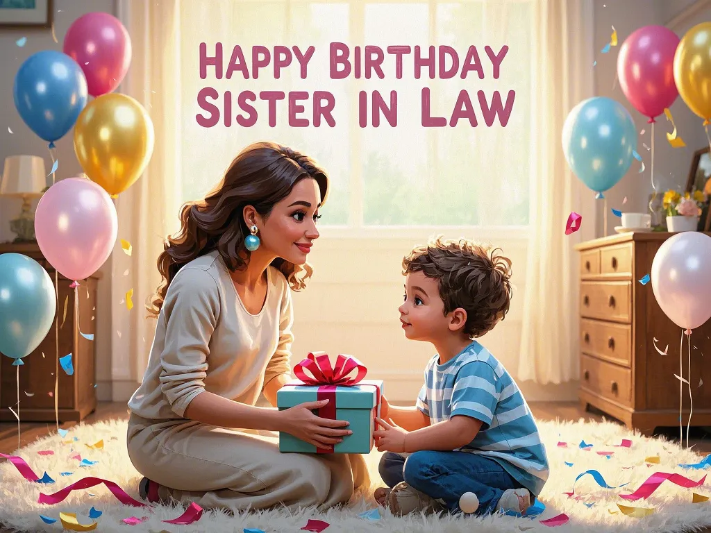 happy birthday sister in law family warmth gifs