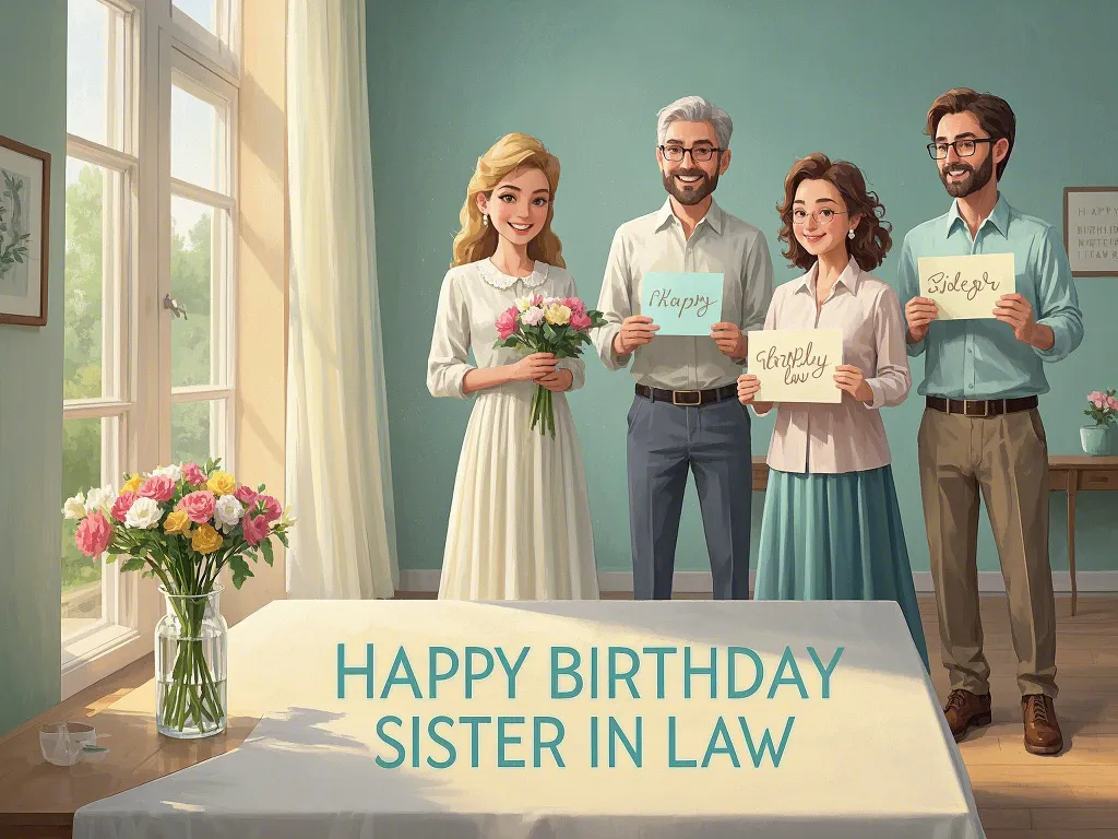 happy birthday sister in law family warmth gifs