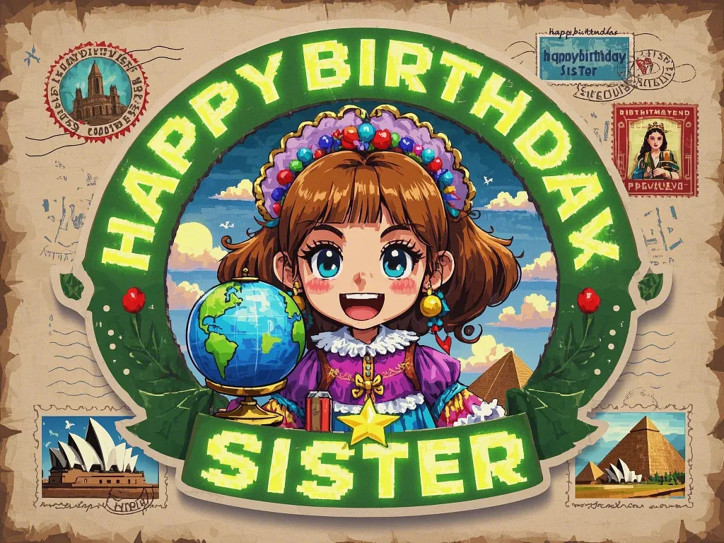 happy birthday sister funny images with quotes