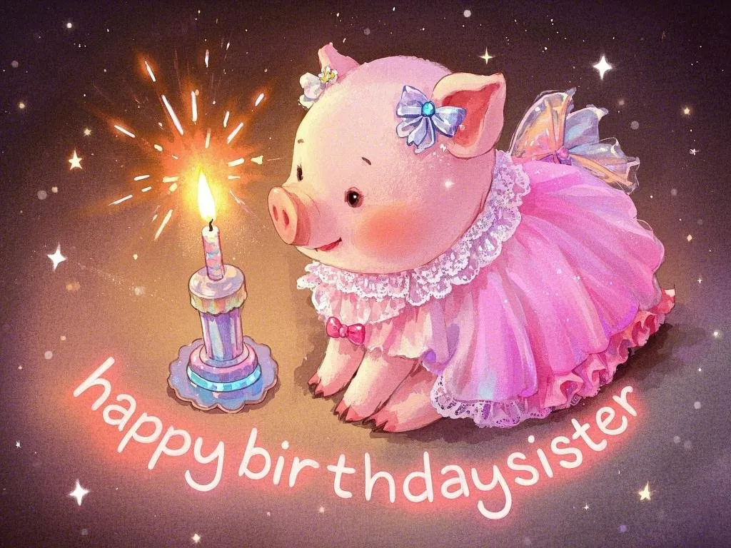 free funny happy birthday sister images