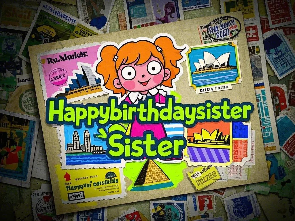 free funny happy birthday sister images