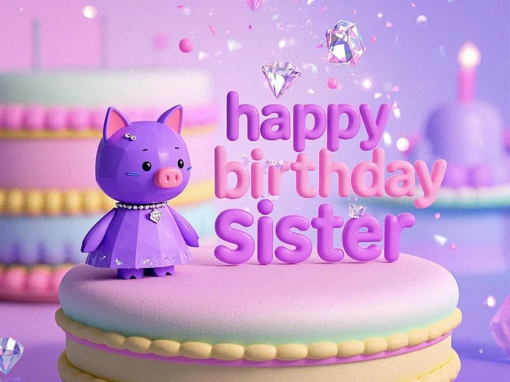 free funny happy birthday sister images