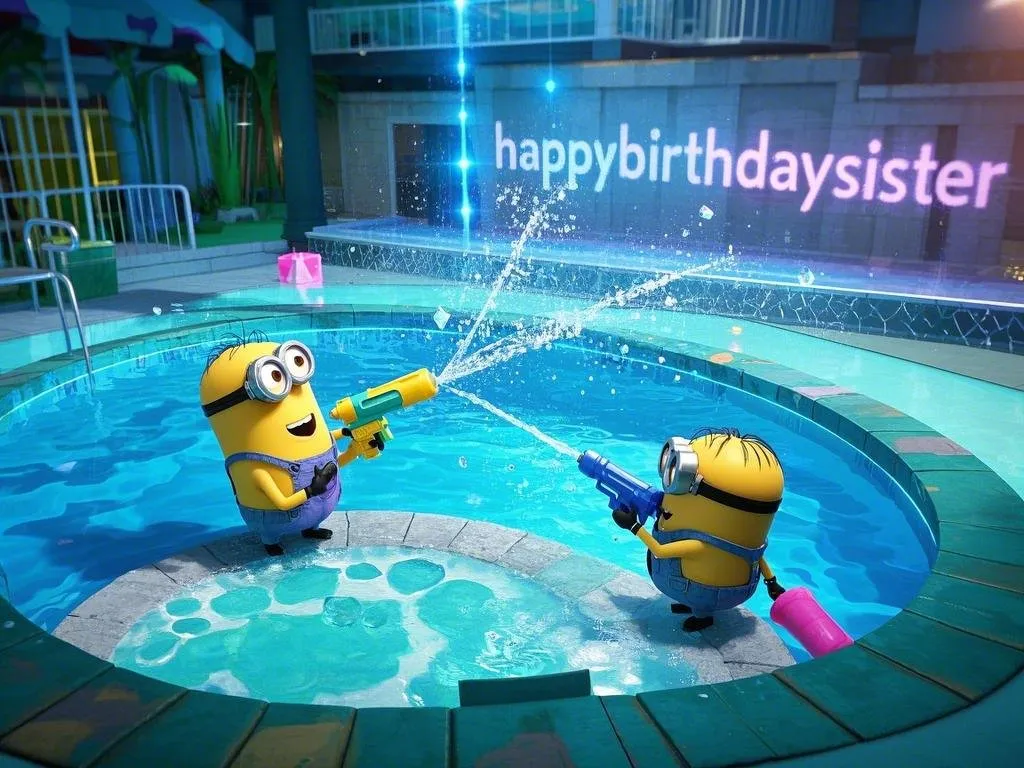 free funny happy birthday sister images with quotes