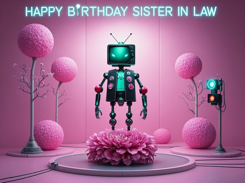 happy birthday sister in law modern design gifs