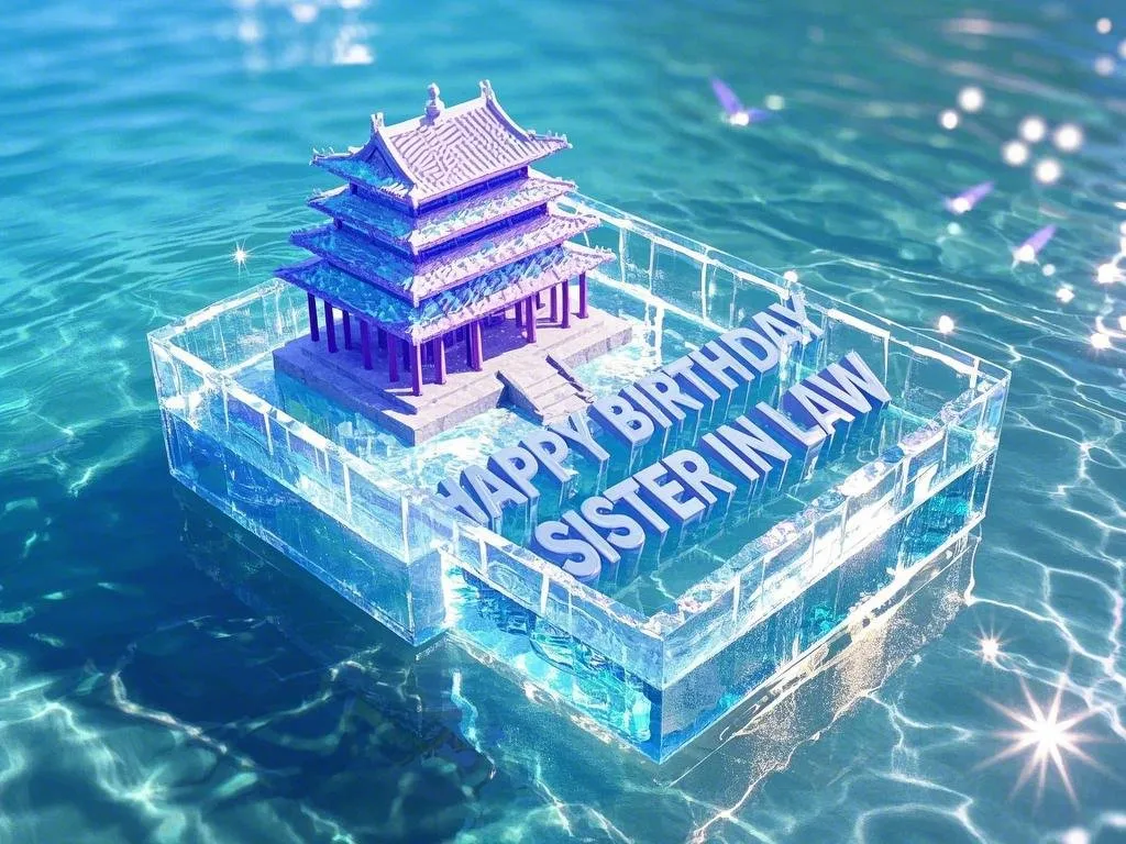 happy birthday sister in law modern design gifs