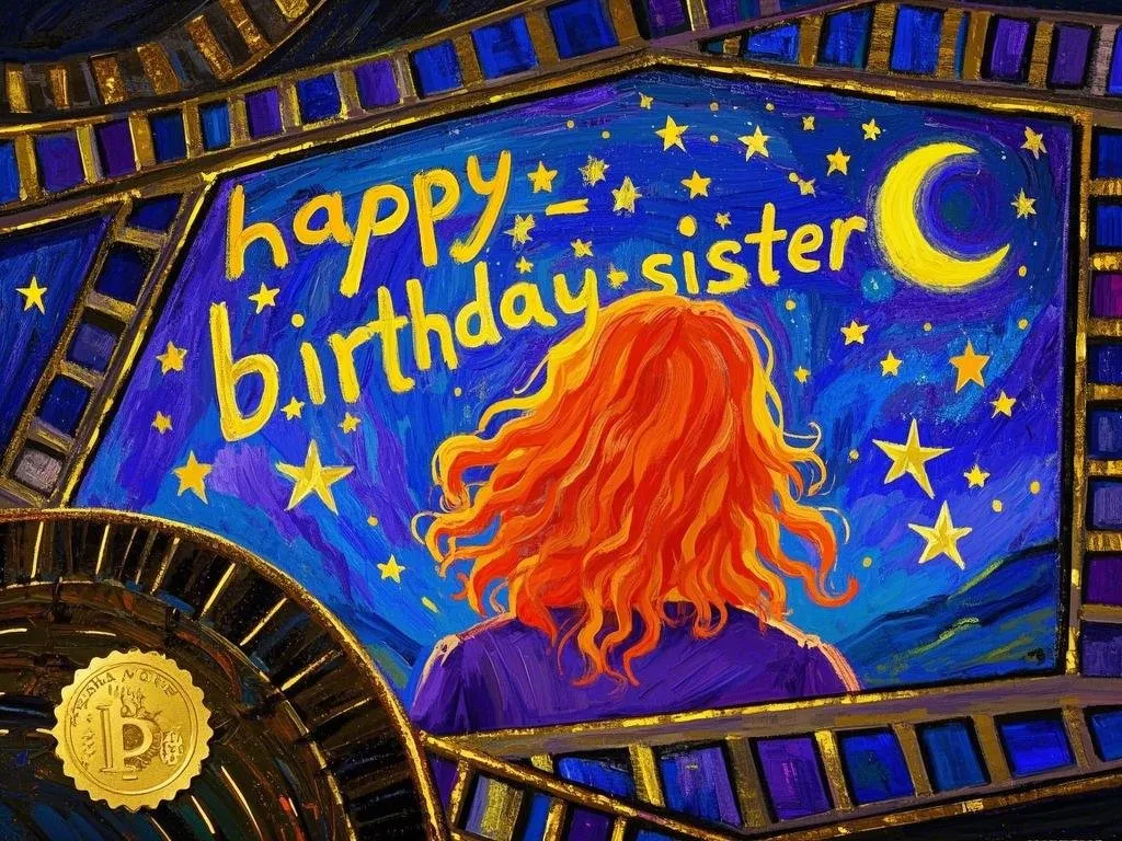 free funny happy birthday sister images