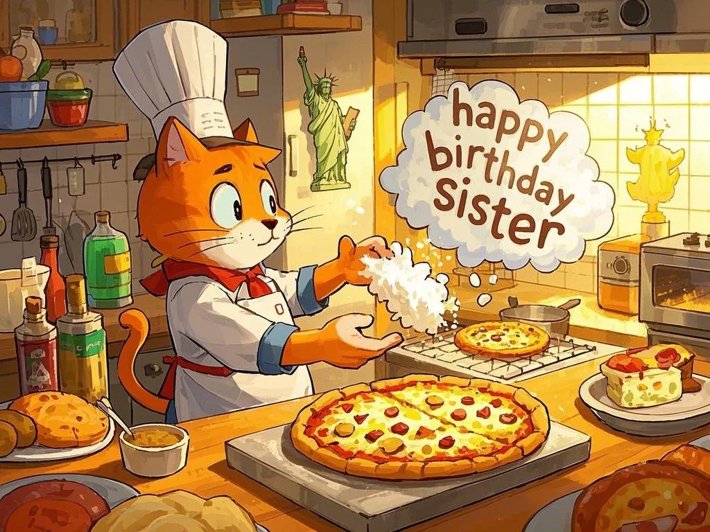 roast battle little sister birthday meme