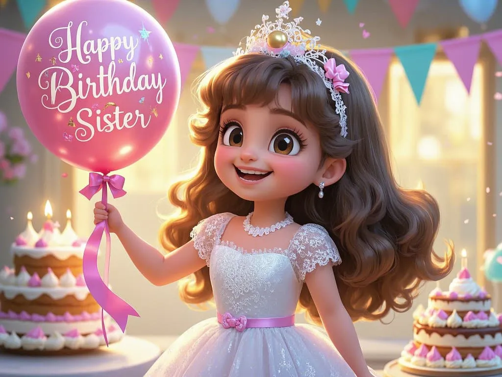 american-themed birthday party for little sister gif