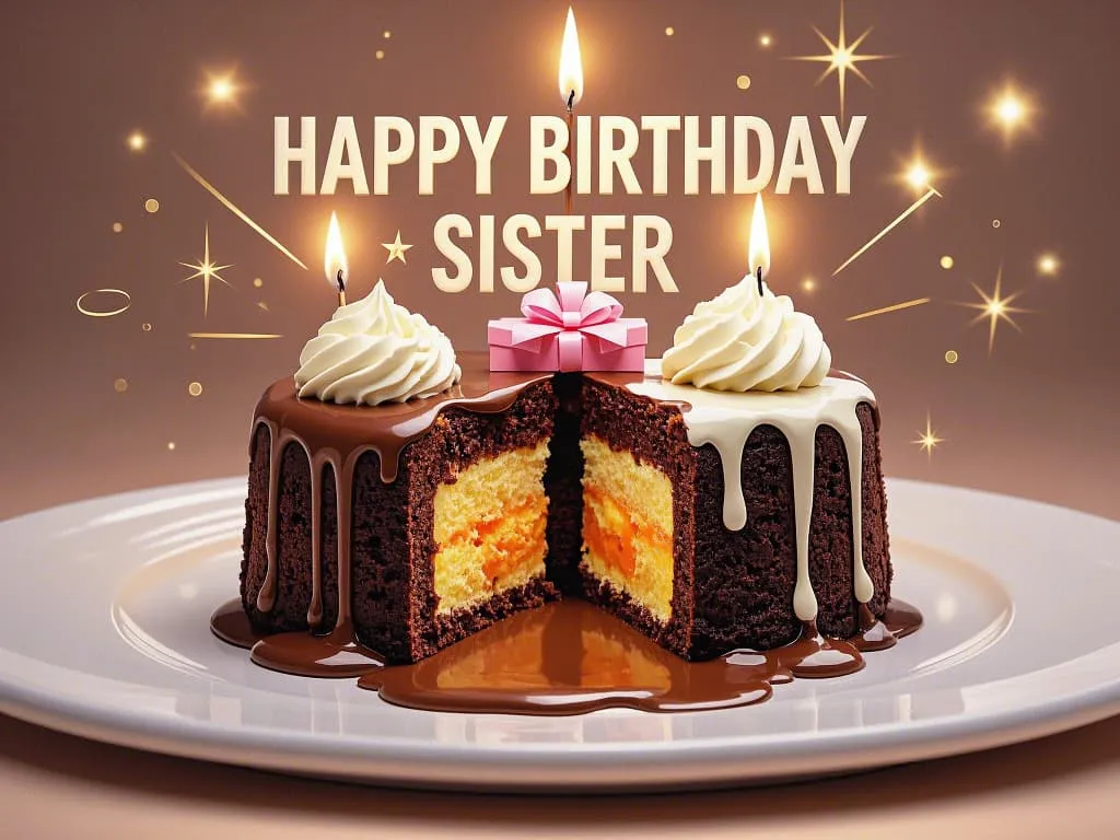 happy birthday sister meme sweet featuring american diners