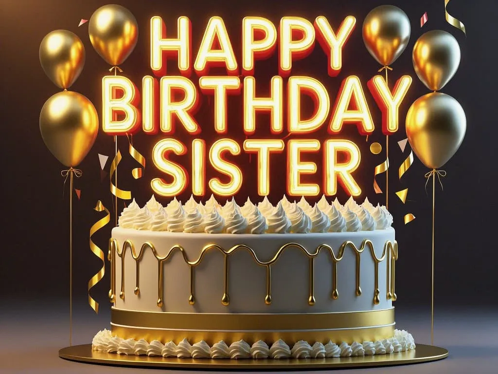 happy birthday sister meme sweet featuring american diners