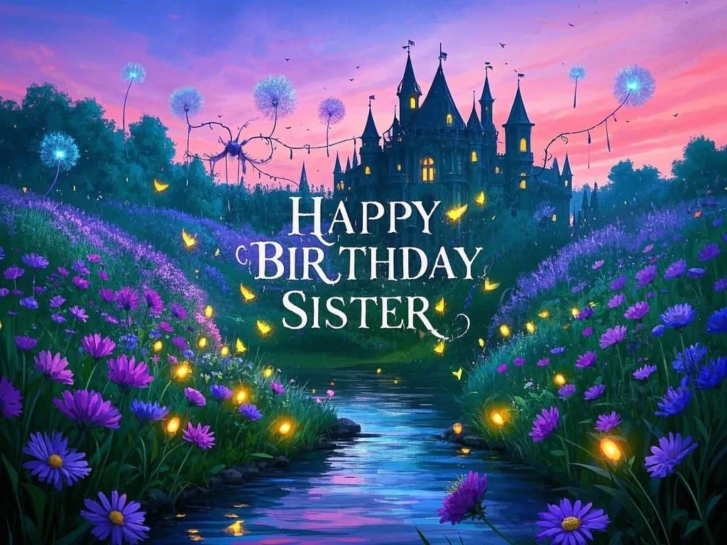 western inspired happy birthday sister meme sweet