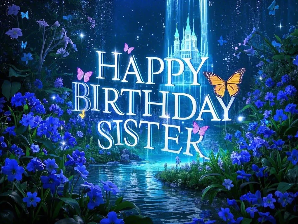 western inspired happy birthday sister meme sweet