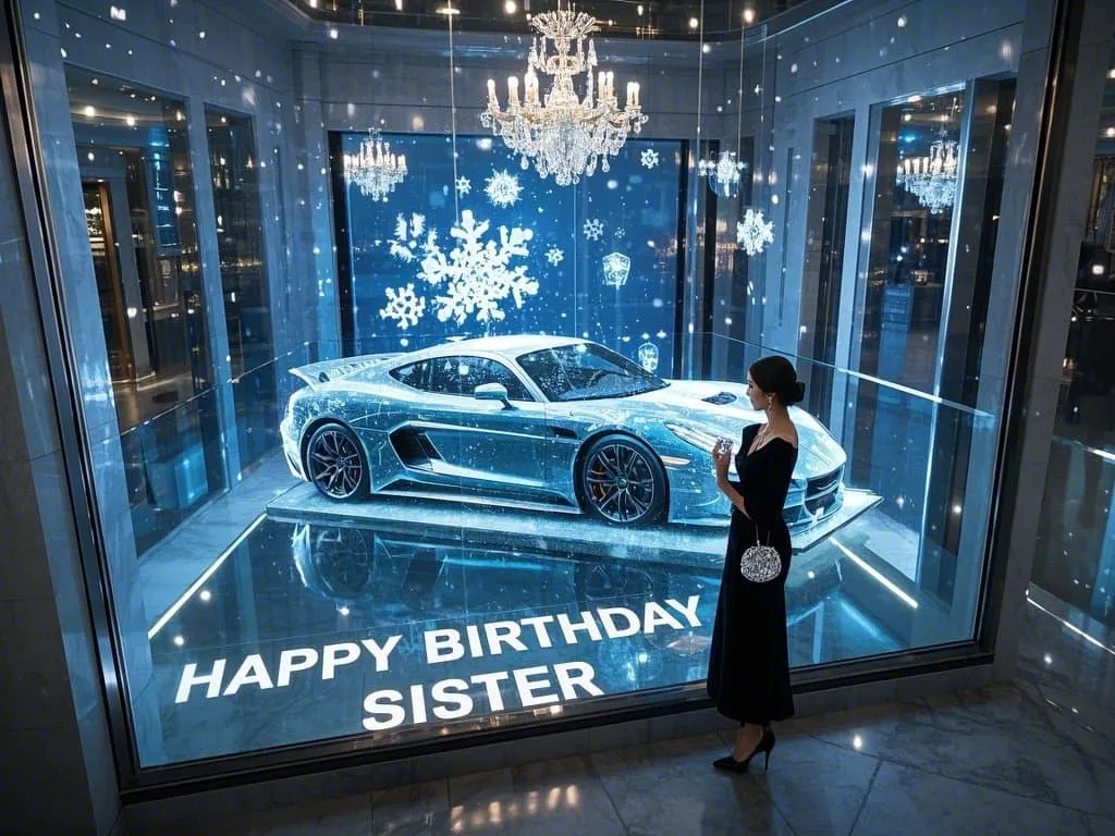 american carnival themed happy birthday sister meme sweet