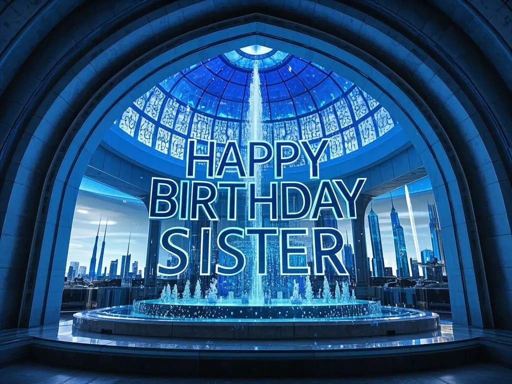 american carnival themed happy birthday sister meme sweet