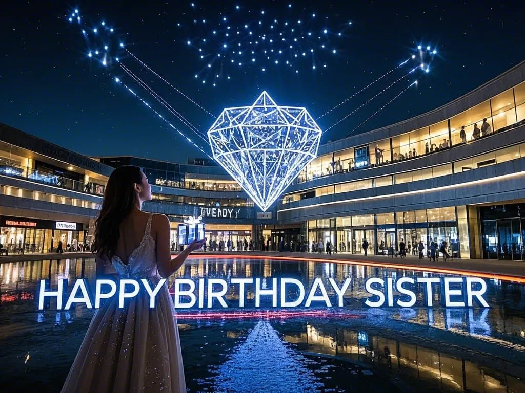 american carnival themed happy birthday sister meme sweet