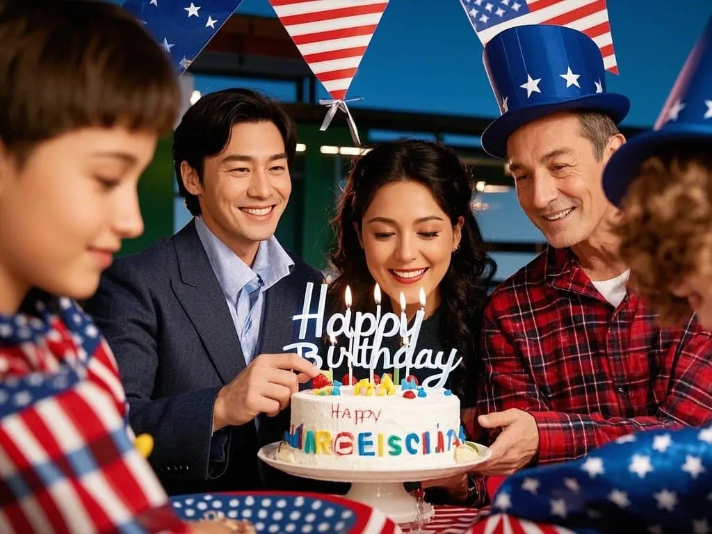 fourth of july infused happy birthday sister meme sweet