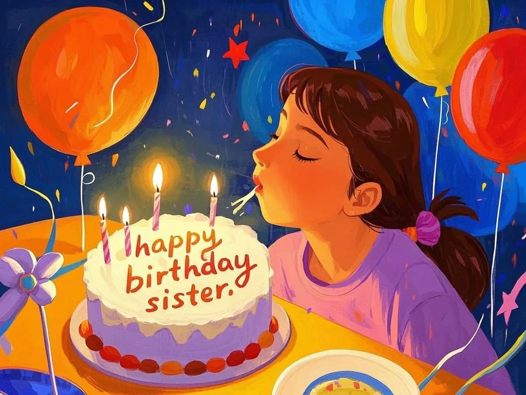 fourth of july infused happy birthday sister meme sweet