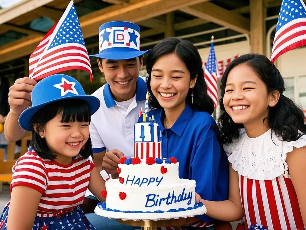 fourth of july infused happy birthday sister meme sweet
