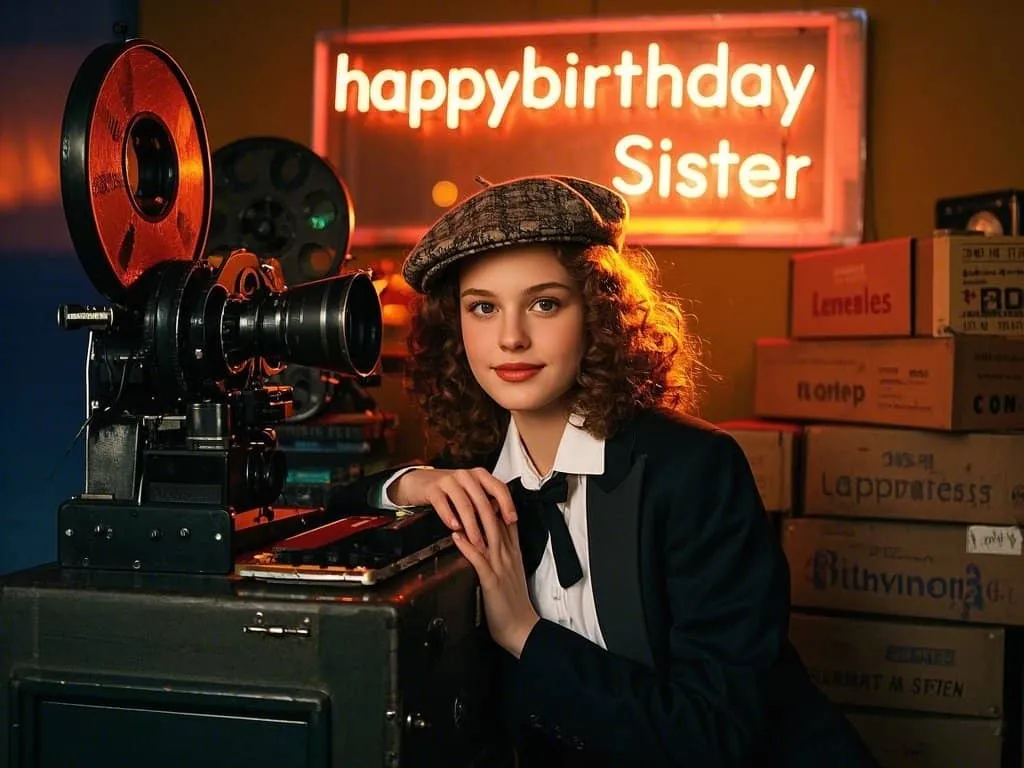 hollywood glam happy birthday sister meme sweet