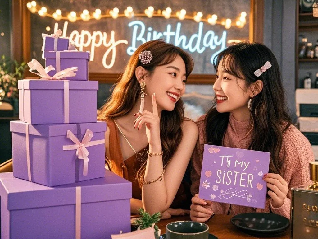 happy 40th birthday wishes for a sister who loves american tv shows