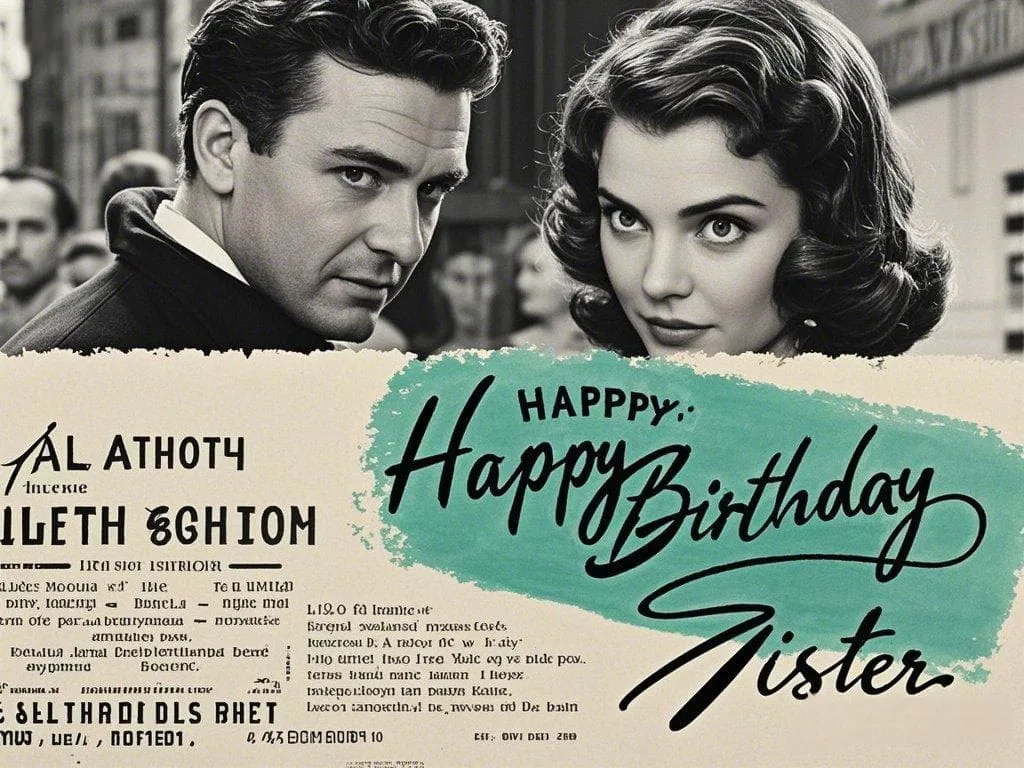 happy 40th birthday wishes for a sister who loves american tv shows