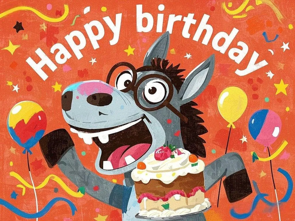 happy birthday friend images funny