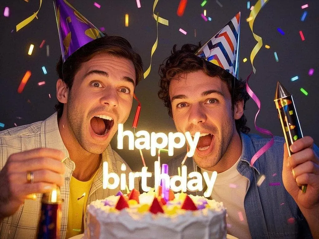 happy birthday friend images male