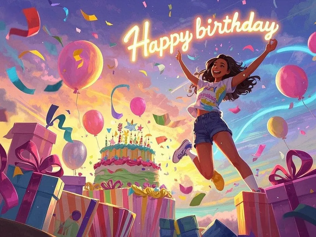 happy birthday images for female friend