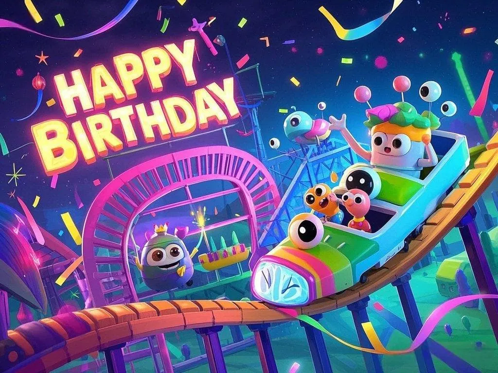 cartoon happy birthday friend images