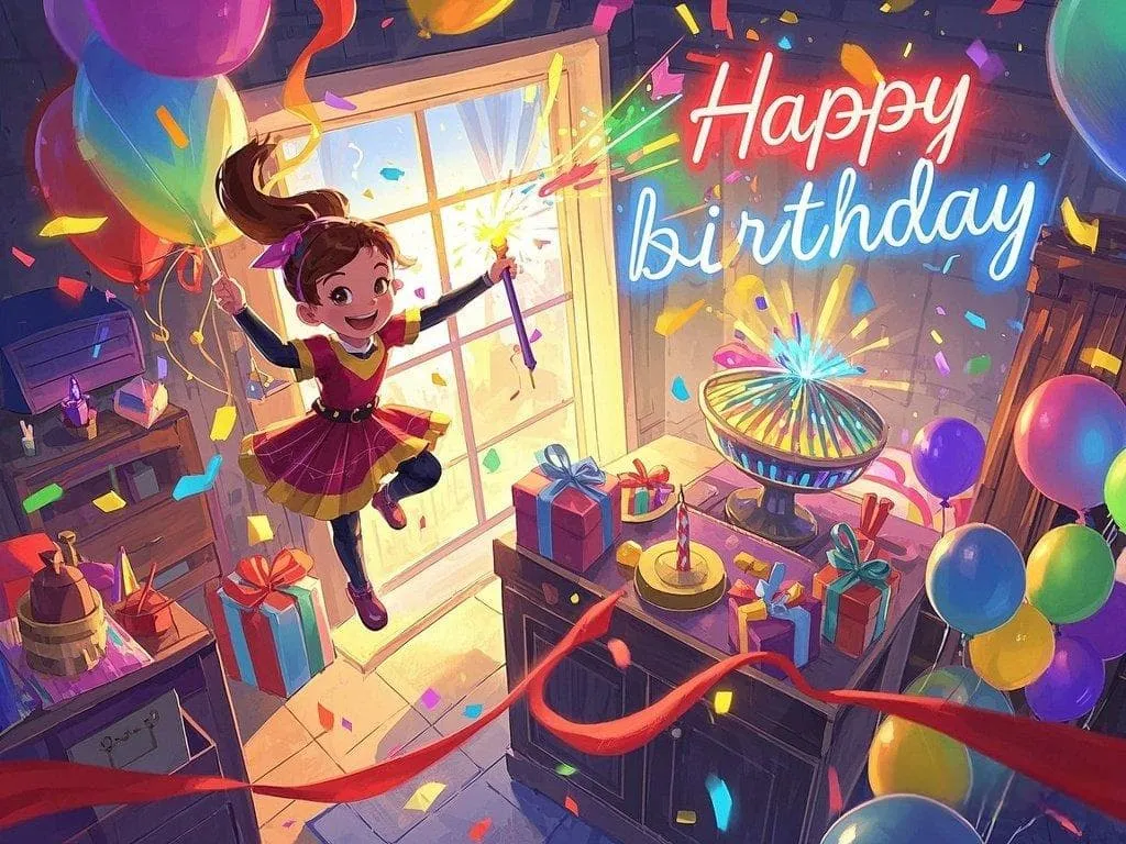 cartoon happy birthday friend images