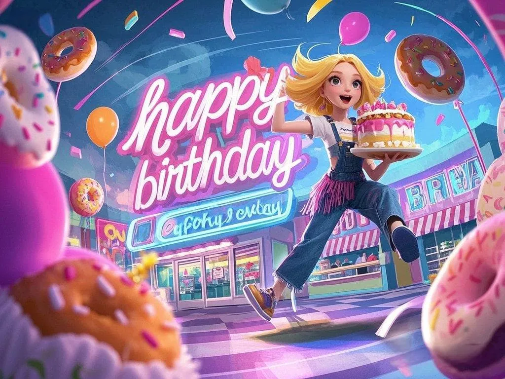 cute happy birthday friend images