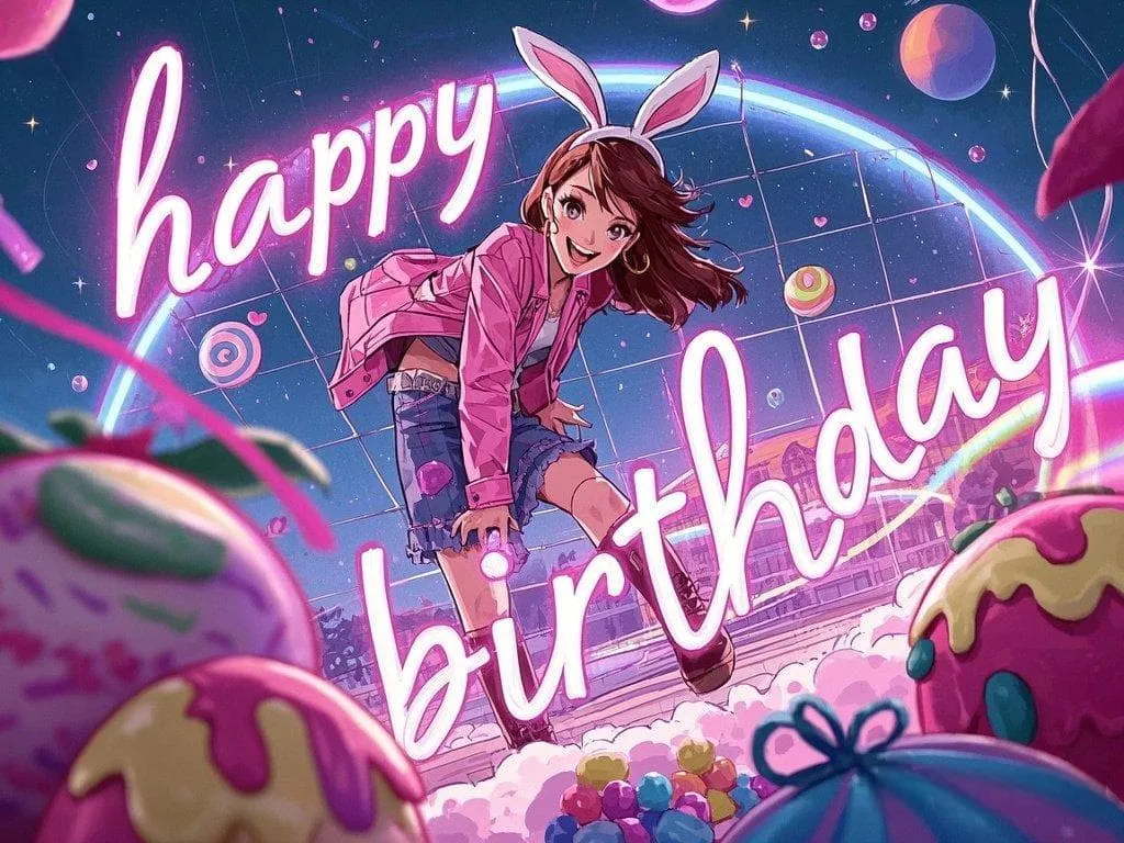 cute happy birthday friend images