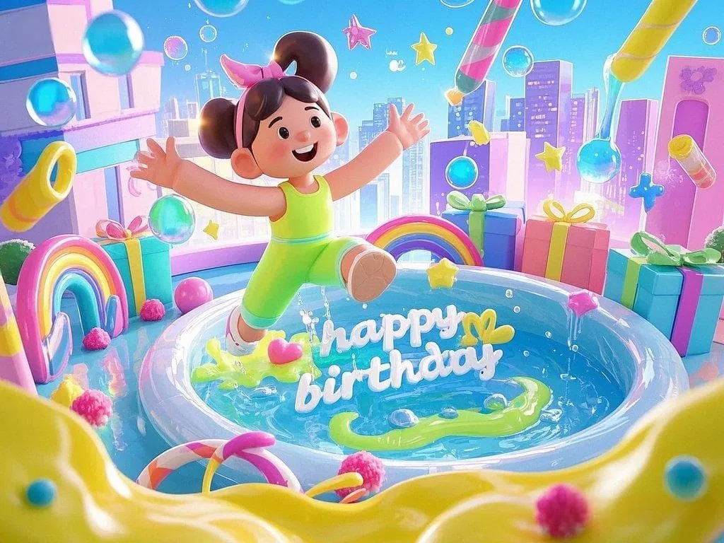 cute happy birthday friend images
