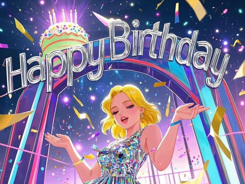 minimalist happy birthday friend images