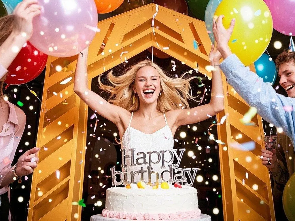 minimalist happy birthday friend images