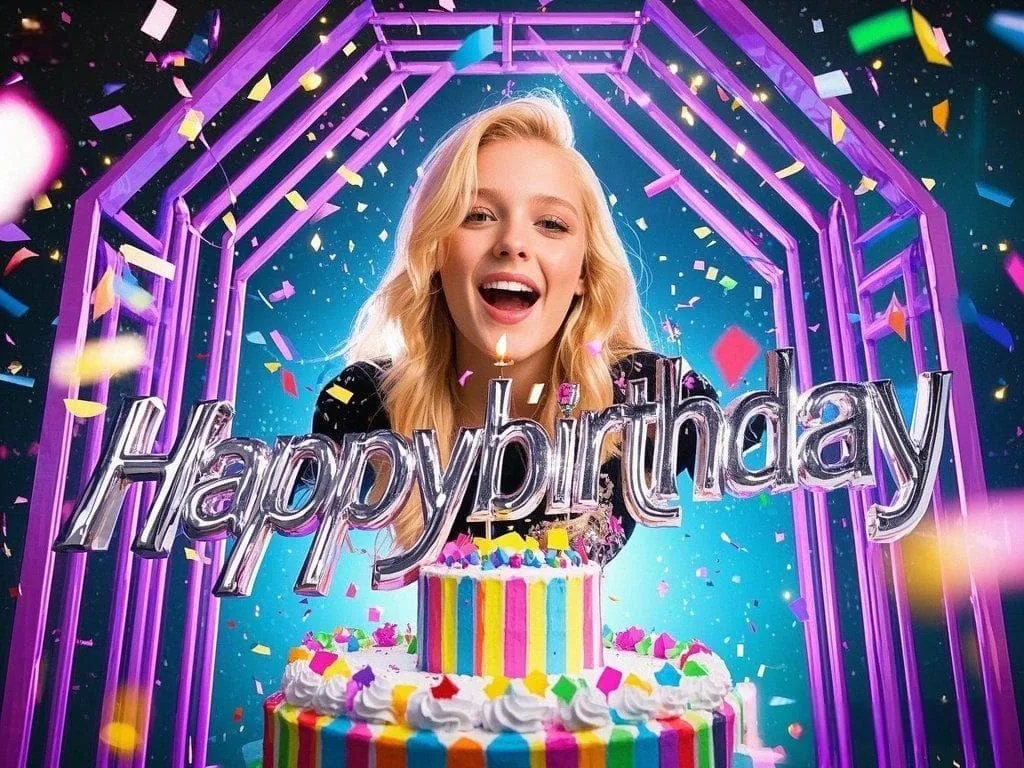 minimalist happy birthday friend images