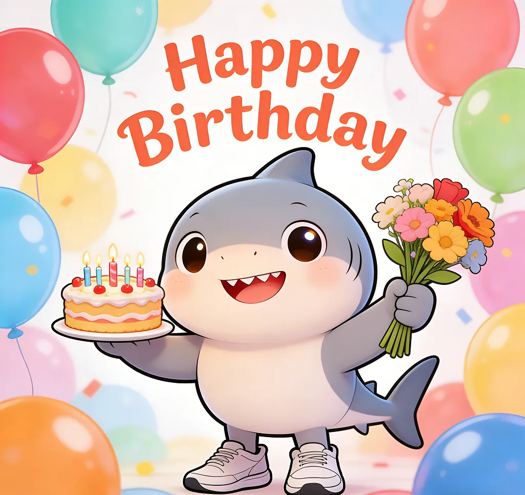 Tralalero Tralala Happy Birthday Memes