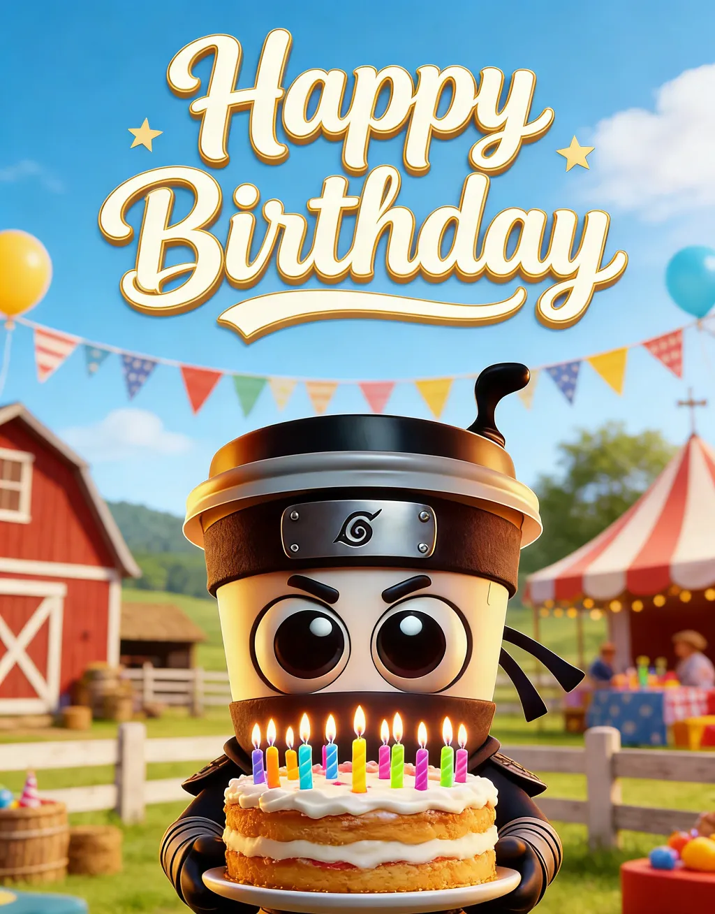 Cappuccino Assassino Happy Birthday Memes